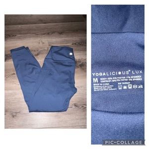 Yogalicious lux capri leggings